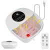 IMounTEK Collapsible Electric Foot Spa Massager Foldable Heated Foot Soaker with Remote