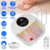 IMounTEK Collapsible Electric Foot Spa Massager Foldable Heated Foot Soaker with Remote