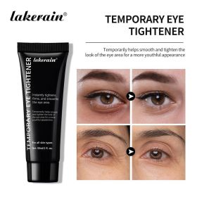 Instant Tighten Wrinkles Eye Cream Remove Eye Fat Bags Puffiness Lifting Firming Smooth Fine Lines Nourish Eye Massage Cream