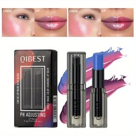 2Pcs/Set Magic Color Shift, Self-Adjusting Lipstick for Effortlessly Vibrant Lips, Color Change Lip Blam