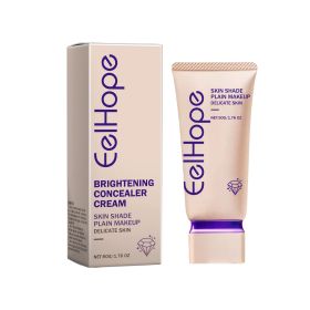Eelhope Concealer Light Cover Natural, Refreshing And Moisturizing Delicate Nude Makeup Lazy Face Cream