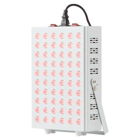 VEVOR Red Light Therapy Panel 60 LED Face and Body Skin Care Device