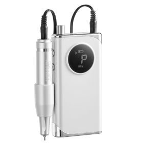 VEVOR Electric Rechargeable Nail Drill 40000 RPM High Speed Portable Cordless Nail E File Machine Professional Nail Care Tool