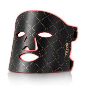 VEVOR LED Red Light Therapy Face Mask with 3 Wavelengths