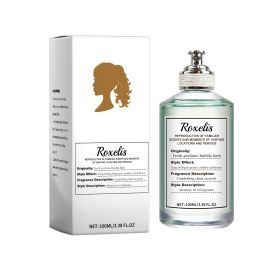 Roxelis Fresh Perfume Bubble Bath, Holiday Eau De Toilette Lasting Fragrance Elegant Style To Highlight The Temperament And Fragrance