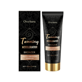 OceAura Skin Tanning Cream For Outdoor Summer Tanning And Tanning, Soft And Glossy Body Skin Care Cream