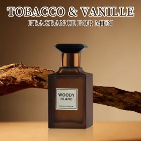 3.4 Fl Oz Men's Eau De Toilette Spray - A Amber Spicy Fragrance For Men- With Tobacco Leaf, Spicy Element And Vanilla - Medium Intensity Perfume