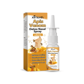 Ximonth Bee Venom Nose Spray Herbal Relief Comfort Care Spray
