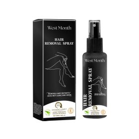 West Month Hair Removal Spray Gentle Depilatory Body Hair Remover Smooth Skin
