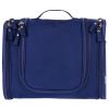 Travel Makeup Bags Portable Cosmetics Organizer Bag w/Hang Hook Handstrap Waterproof Toiletry Wash Bag for Women