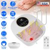 IMounTEK Collapsible Electric Foot Spa Massager Foldable Heated Foot Soaker with Remote