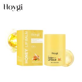 Hoygi Honey Lip Balm- Deeply Nourishes and Softens The Skin, Fades Lip Lines, And Prevents Chapped Lips (Option: 1PCS)