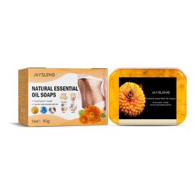 Jaysuing Natural Essential Oil Body Soap- Body Sculpting That Lifts, Tightens, Refreshes and Smooths The Skin (Option: 1PCS)