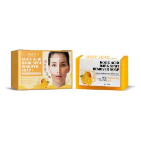 EELHOE Tartaric Acid Soap Dark Spot Reducing Pore Cleansing Exfoliating Skin Care Cleansing Soap (Option: 1PCS)