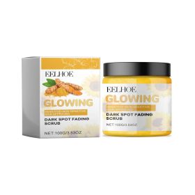Eelhoe Turmeric Exfoliating Facial Scrub For Deep Cleansing Of Delicate Pores And Beauty Treatment (Option: 1PC)