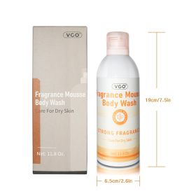 VGO Fragrance Mousse Body Wash (Option: FC041)