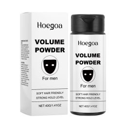Hogoya Men's Hair Volume Setting Powder- Mild Ingredients, No-wash, Oil-control, Fresh And Long-lasting Hold (Option: 1PCS)