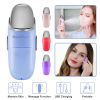 Nano Cool Mist Facial Sprayer, Portable Handy Face Steamer & Moisturizing Massager USB Charge