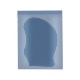 Facial Slimming Massager, V Shape Lifting Device For Women (Option: Replace silicone-A pair)