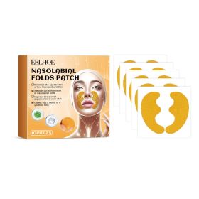 EELHOE Nasolabial Folds Patches- Fades Fine Lines, While Lifting, Tightening, Moisturizing And Hydrating the Skin (Option: 1PC)