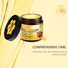 Houkeya Bee  Skin Care Cream Gentle Cleansing, Mole Removal, Moisturizing, Soothing Skin Care Cream (Option: 1PC)