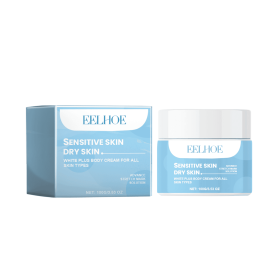 EELHOE White Plus Body Cream For All Skin Types, Collagen Firming, Moisturizing And Rejuvenating Maintenance Cream (Option: 1PC)