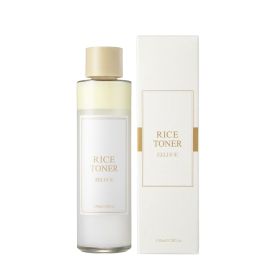 EELHOE Rice Facial Toner- For Deep Hydration, Firming, Pore Refining, Gently Exfoliates & Repairs The Skin Barrier (Option: 1PCS)