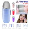 Nano Cool Mist Facial Sprayer, Portable Handy Face Steamer & Moisturizing Massager USB Charge