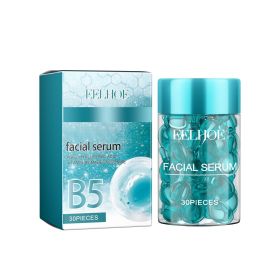 EELHOE B5 Facial Capsule Serum- Reduces Fine Lines, Improves Sagging, Firming, Lifting And Moisturizes The Face (Option: 1PCS)