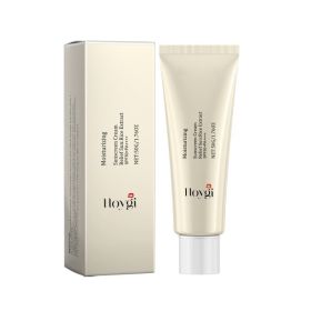 Hoygi Moisturizing Protective Sunscreen Cream SPF50- Shields UVA/UVB Damage, Enhances Overall Skin Quality & Radiance (Option: 1PCS)