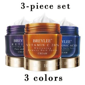 Breylee Nourishing Bo Uric Acid Lotion Moisturizing VC Eye Cream (Option: 3piece set)