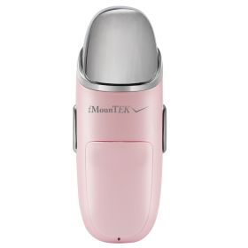 Nano Cool Mist Facial Sprayer, Portable Handy Face Steamer & Moisturizing Massager USB Charge (Option: MassageatomizerPink)