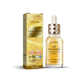24K Gold Liquid Moisturizing Collagen Protein Lifting Essence (Option: 30ml box-1pc)