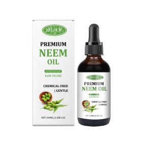 EELHOE  Neem Essential Oil Care- Nourishes Scalp, Skin, Nails, Massage Gently For Complete Absorption (Option: 1PCS)