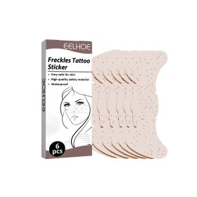 EELHOE Freckles Tattoo Stickers- Sweatproof, Long Lasting, Beauty Enhancement Fashion Personality Freckles (Option: 1PCS)