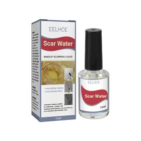 EELHOE Scar Water-Festive Atmosphere, Party Dress Up, Horror, Scar, Wound Makeup Liquid (Option: 1PC)