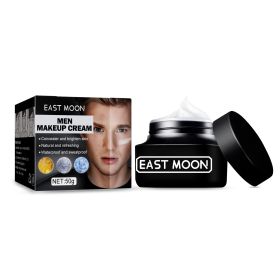 EAST MOON Men's Makeup Cream- Natural and Refreshing, Brightens and Conceals, Waterproof and Sweatproof (Option: 1PCS)