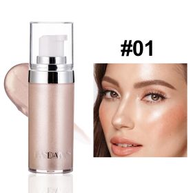 Brightening Highlighter Liquid Oil- Designed to Make Skin Shimmer, Luminous and Radiant Finishes (Option: Color1)