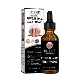 EELHOE Fungal Nail Repair Solution-Thickens Nails And Moisturizes, Removes Dead Skin & Prevents Discoloration (Option: 1PCS)