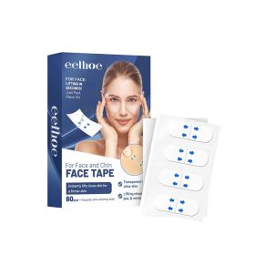 EELHOE Facial Lifting Patch- Firms And Lifts The Loose Skin On The Face and Chin (Option: 1PCS)
