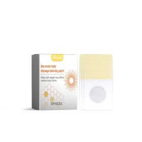 Ximonth Bee Venom Lymphatic Body Sculpting Patch, Relieves Lymphatic Swelling, Tightens & Removes Body Toxins (Option: 1PCS)